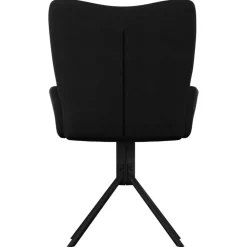 vidaXL Sillas-Sillas de comedor giratorias 2 uds terciopelo