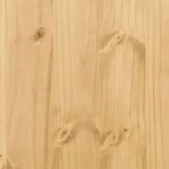 vidaXL Sillas-Sillas de comedor plegables 4 uds Corona madera pino