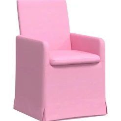 vidaXL Sillas-Sillas de comedor 2 pcs 57 x 67 x 95 cm tela