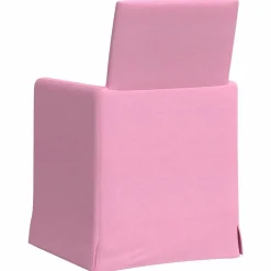 vidaXL Sillas-Sillas de comedor 2 pcs 57 x 67 x 95 cm tela