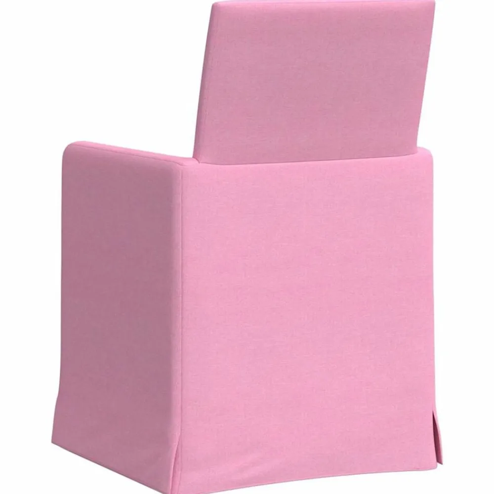 vidaXL Sillas-Sillas de comedor 2 pcs 57 x 67 x 95 cm tela