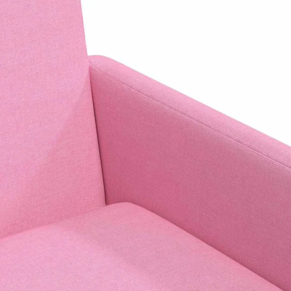 vidaXL Sillas-Sillas de comedor 2 pcs 57 x 67 x 95 cm tela