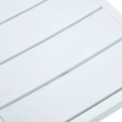 vidaXL Muebles De Jardín-Sillas de jardín 4 unidades HDPE aspecto de madera