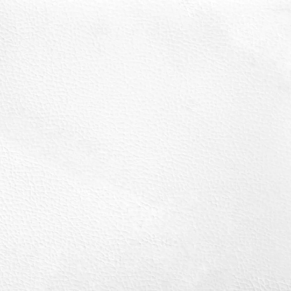 vidaXL Sillón 100 cm Cuero sintético White Clearance