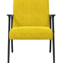vidaXL Sillas-sillón 59 x 75 x 78 cm Terciopelo