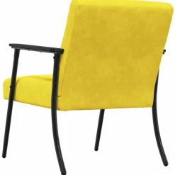 vidaXL Sillas-sillón 59 x 75 x 78 cm Terciopelo