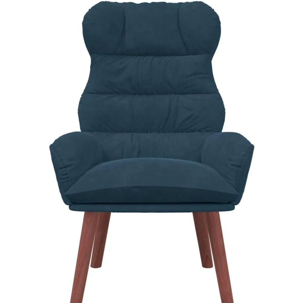vidaXL Sillas-sillón 69 x 74 x 93 cm Terciopelo