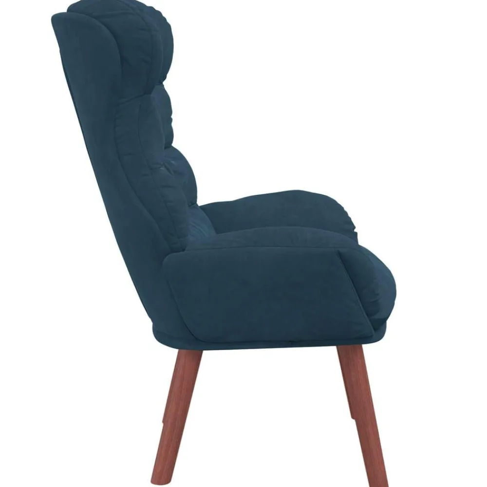 vidaXL Sillas-sillón 69 x 74 x 93 cm Terciopelo