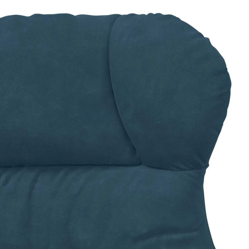 vidaXL Sillas-sillón 69 x 74 x 93 cm Terciopelo