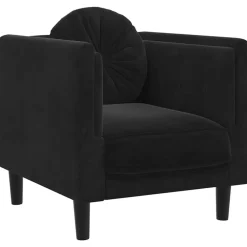 vidaXL Sofás-Sillón con cojín terciopelo