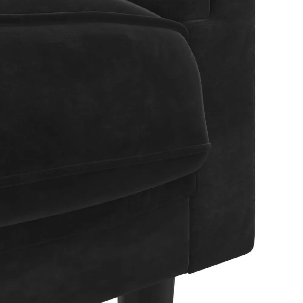 vidaXL Sofás-Sillón con cojín terciopelo