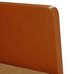 vidaXL Sillón con reposabrazos de terciopelo marrón 55 cm Marr&oacute;n