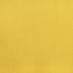 vidaXL Sillón con taburete terciopelo Amarillo