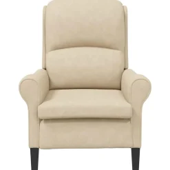 vidaXL Sillas-sillón 76 x 94 x 102 cm Microfibra