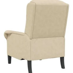 vidaXL Sillas-sillón 76 x 94 x 102 cm Microfibra