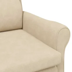 vidaXL Sillas-sillón 76 x 94 x 102 cm Microfibra