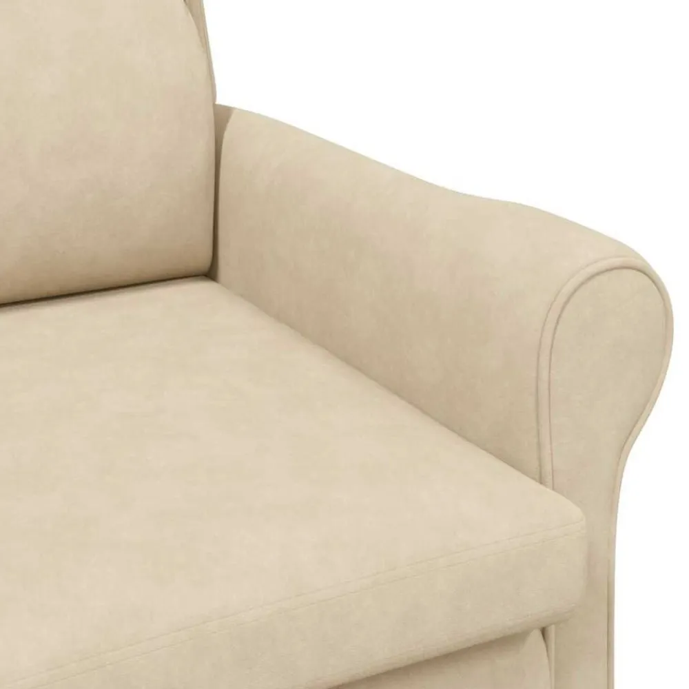 vidaXL Sillas-sillón 76 x 94 x 102 cm Microfibra