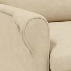 vidaXL Sillas-sillón 76 x 94 x 102 cm Microfibra