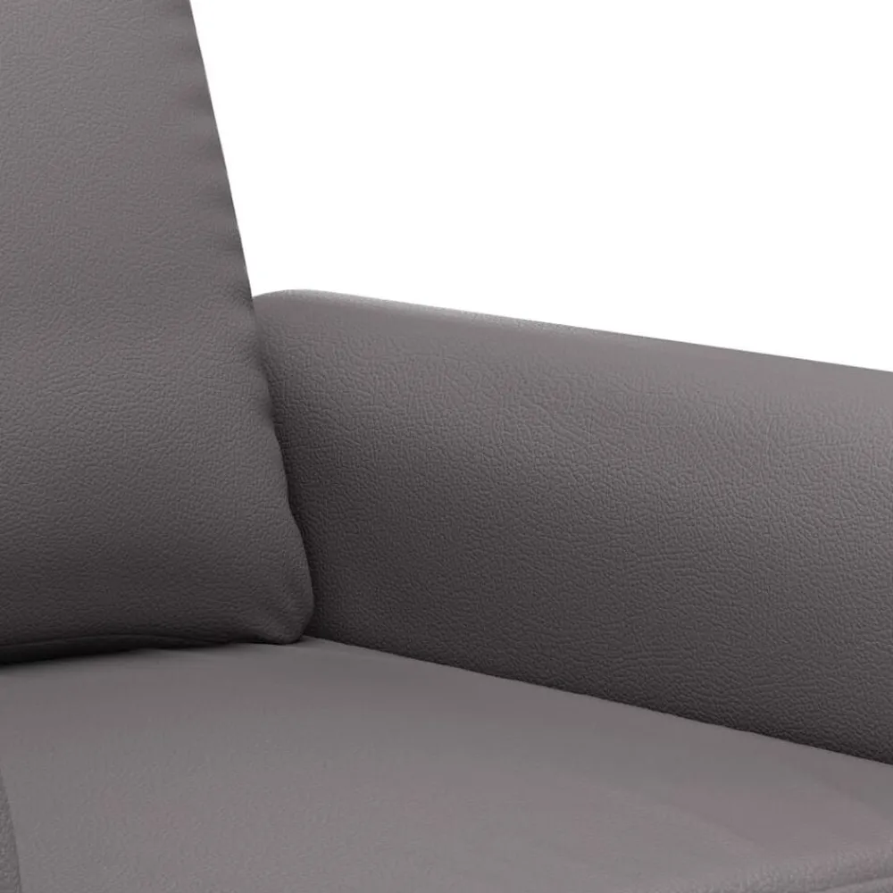 vidaXL Sofás-Sillón cuero sintético 60 cm