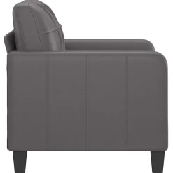 vidaXL Sofás-Sillón cuero sintético 60 cm