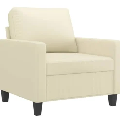 vidaXL Sofás-Sillón cuero sintético 60 cm