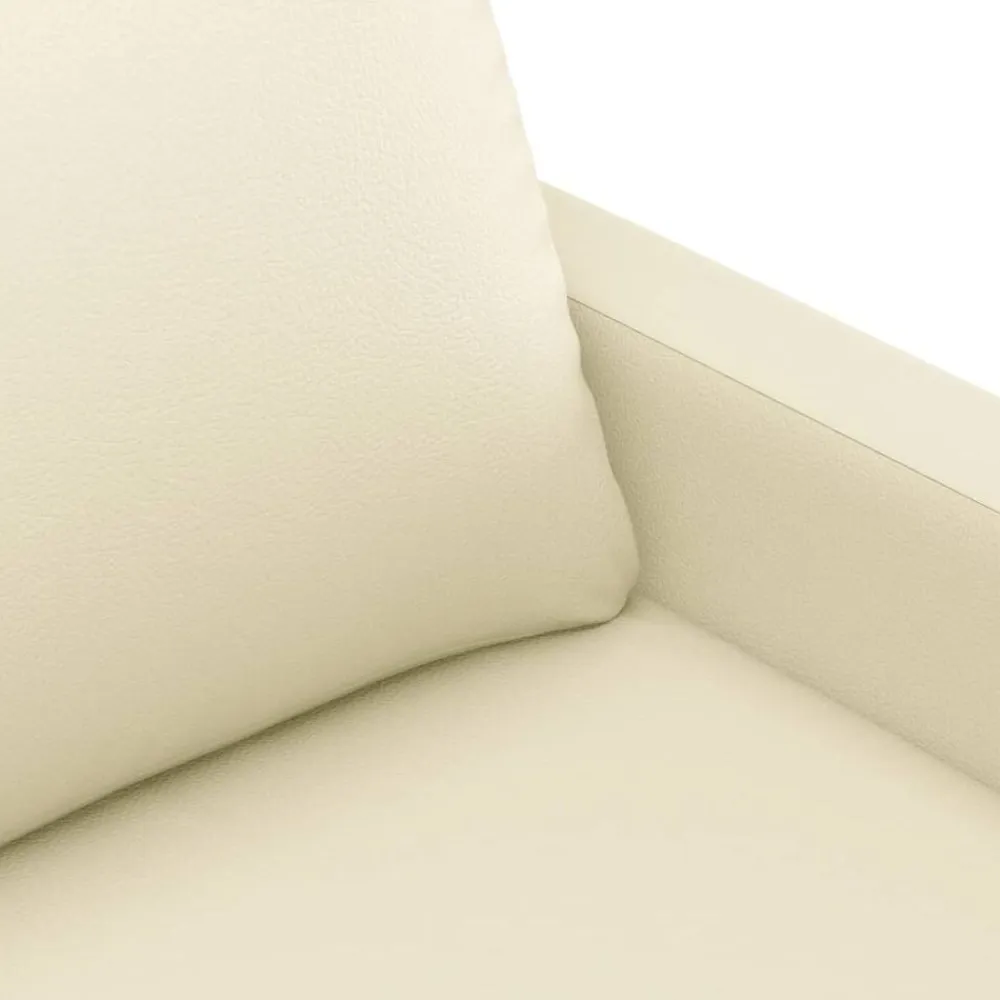 vidaXL Sofás-Sillón cuero sintético 60 cm