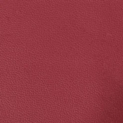 vidaXL Sillón cuero sintético rojo tinto 60 cm Rojo vino tinto Hot