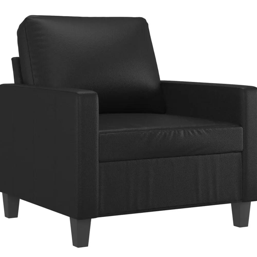 vidaXL Sofás-Sillón cuero sintético 60 cm