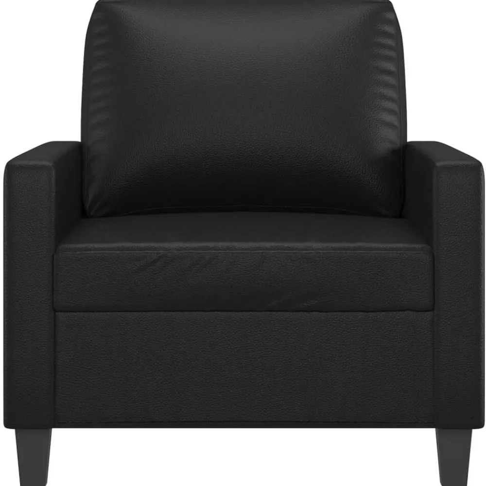 vidaXL Sofás-Sillón cuero sintético 60 cm