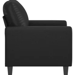 vidaXL Sofás-Sillón cuero sintético 60 cm