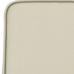 vidaXL Sillas-Sillón de cuero sintético color 54x75x76 cm