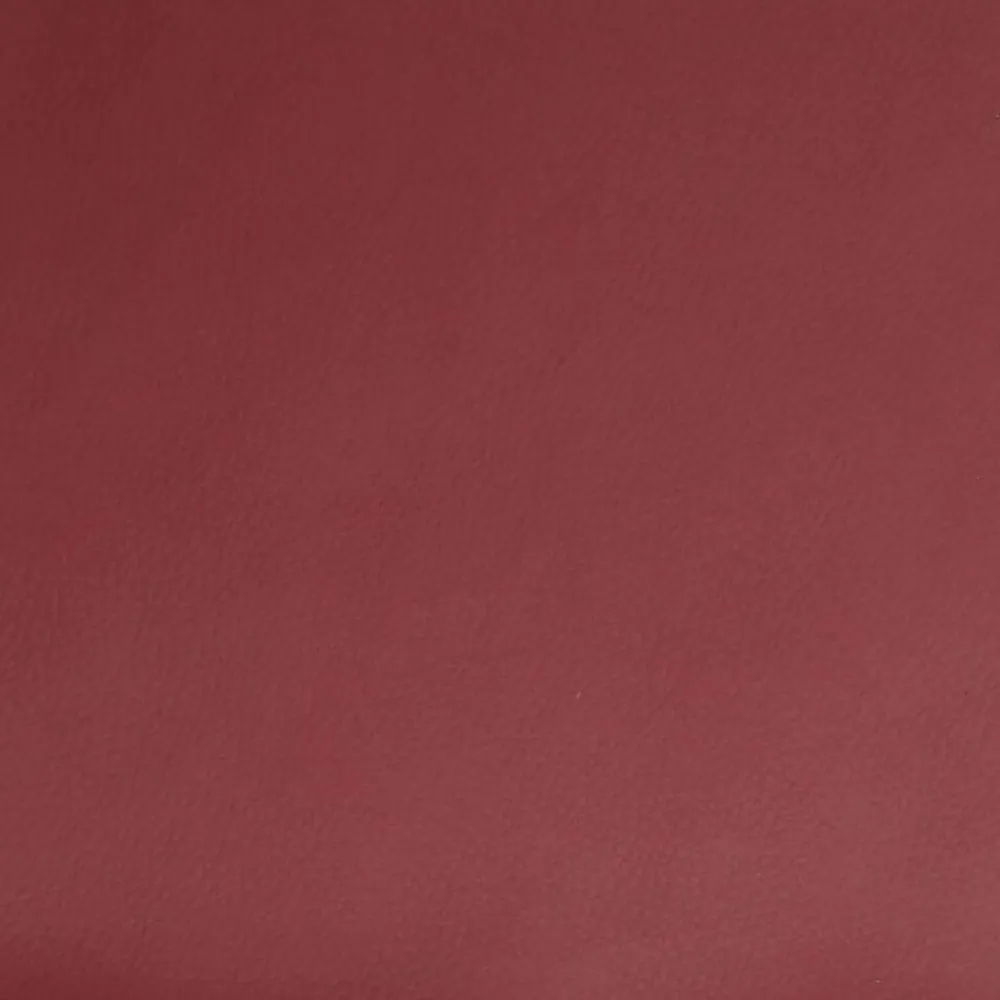 vidaXL Sillas-Sillón de masaje elevable cuero sintético rojo tinto