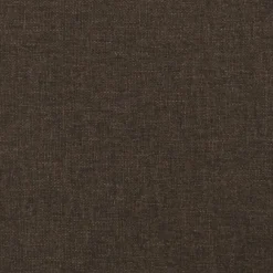 vidaXL Sillón de masaje eléctrico tela marrón oscuro Marr&oacute;n oscuro Sale