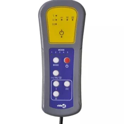 vidaXL Sillas-Sillón de masaje eléctrico tela