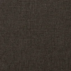 vidaXL Sillas-Sillón de masaje eléctrico tela marrón oscuro