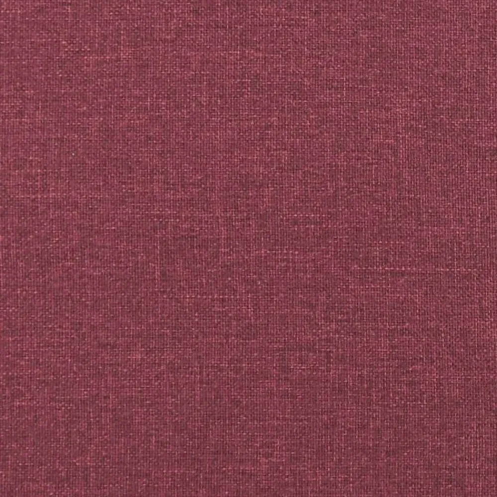 vidaXL Sillón de masaje eléctrico reclinable elevable tela rojo tinto Rojo vino tinto Discount