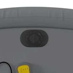 vidaXL Sillas-Sillón de masaje elevable eléctrico cuero sintético