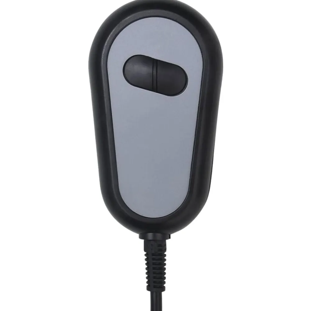 vidaXL Sillón de masaje eléctrico tela Verde oscuro Outlet