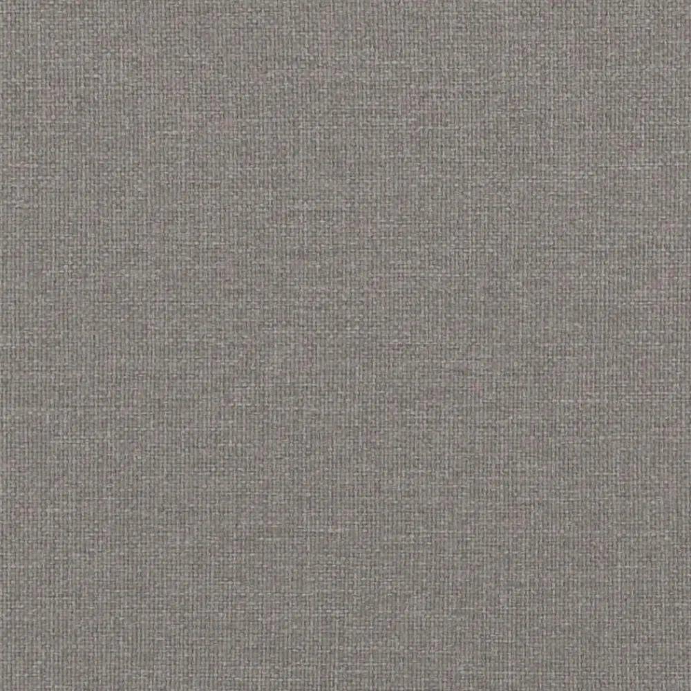 vidaXL Sillas-Sillón de masaje reclinable de tela gris
