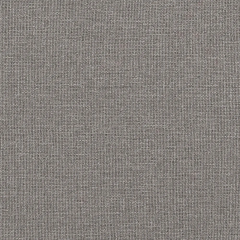 vidaXL Sillas-Sillón de masaje reclinable de tela gris