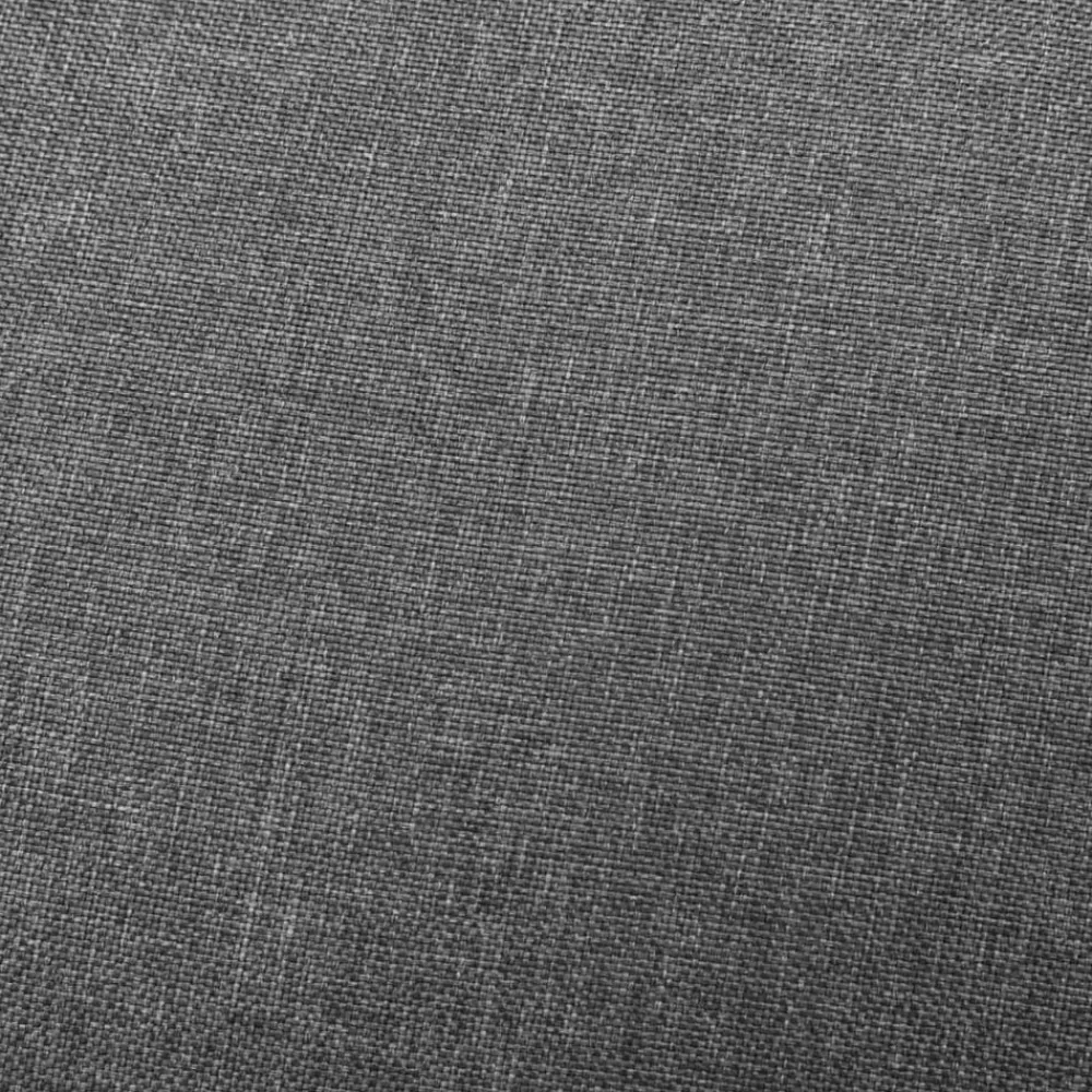 vidaXL Sillón de masaje reclinable de tela Gris claro Sale