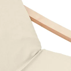 vidaXL Sillas-Sillón de relax con taburete tela color