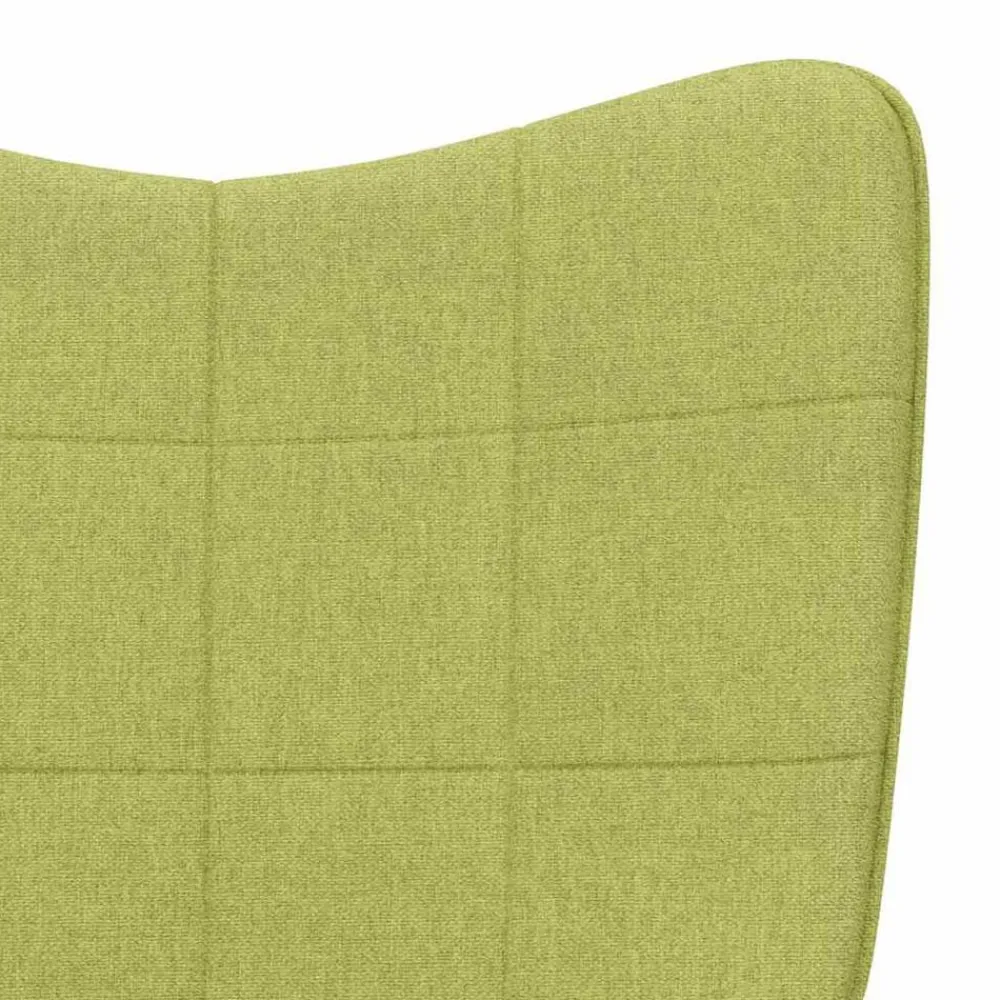 vidaXL Sillas-Sillón de relax con reposapiés tela