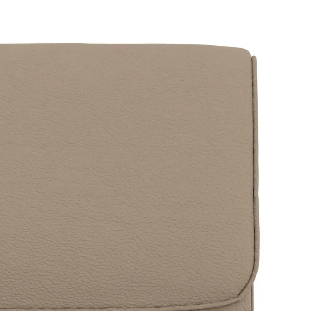 vidaXL Sillas-Sillón de relax cuero sintético color 55x64x80 cm