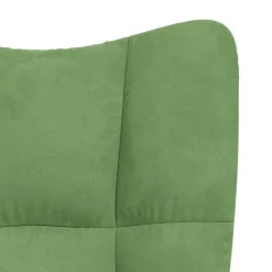 vidaXL Sillas-Sillón de relax de terciopelo