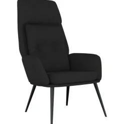 vidaXL Sillas-Sillón de relax de cuero sintético de ante