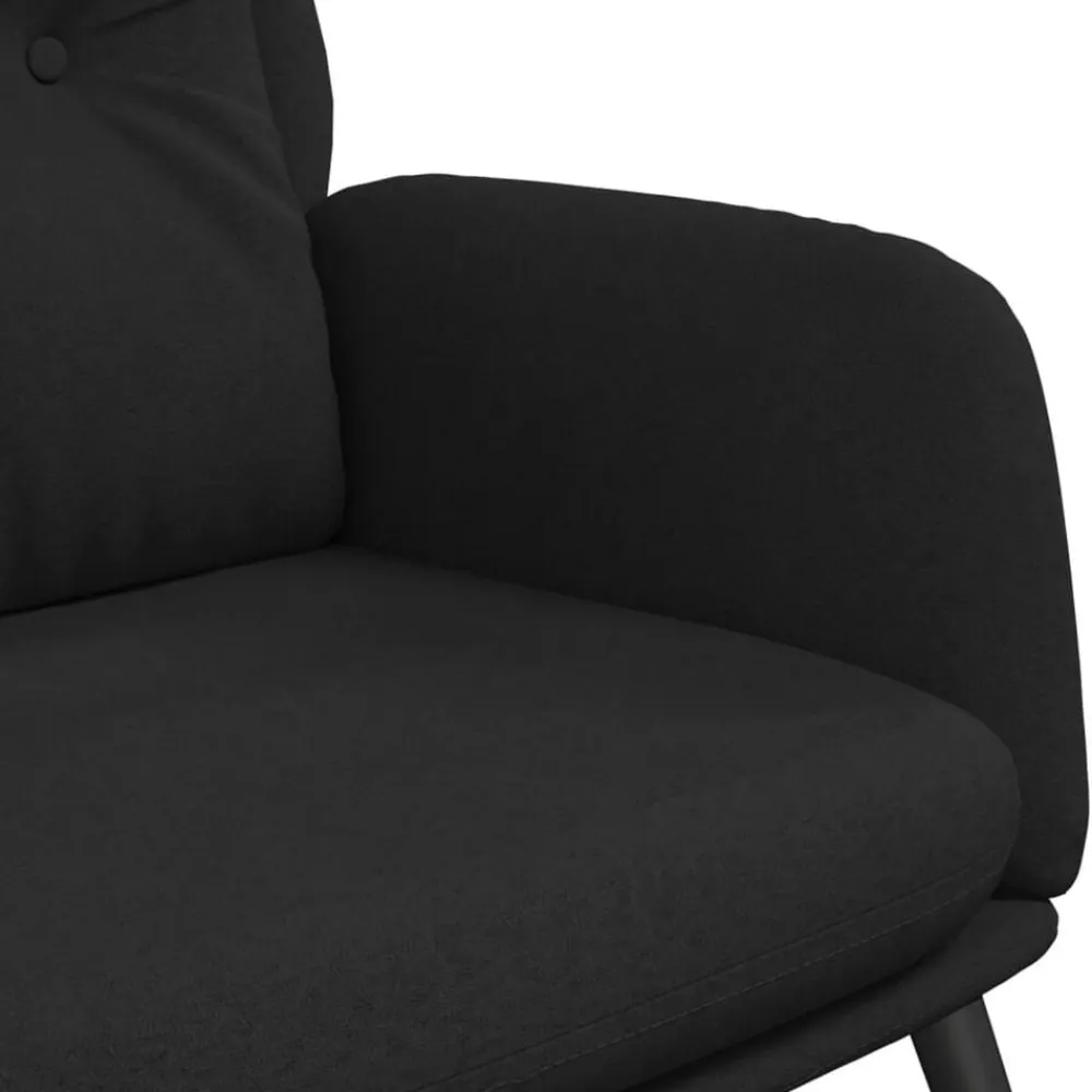 vidaXL Sillas-Sillón de relax de cuero sintético de ante