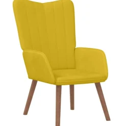 vidaXL Sillas-Sillón de relax de terciopelo