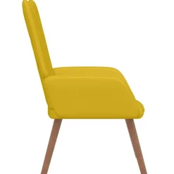 vidaXL Sillas-Sillón de relax de terciopelo