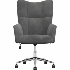 vidaXL Sillas-Sillón de relax de terciopelo